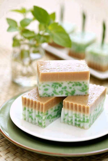 RESEPI PUDING CENDOL GULA MELAKA - Azlinda Alin Malaysian 