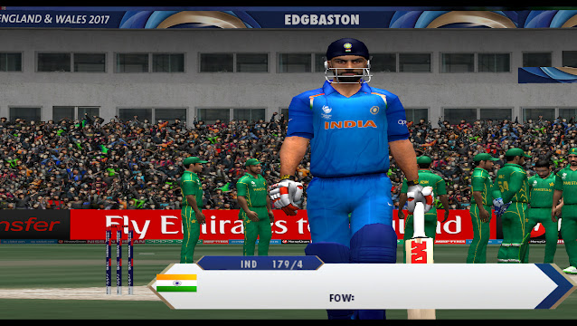 ICC Champions Trophy 2017 Patch for EA Cricket 07