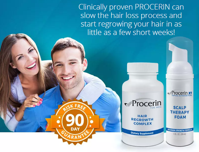 Procerin male baldness treatment