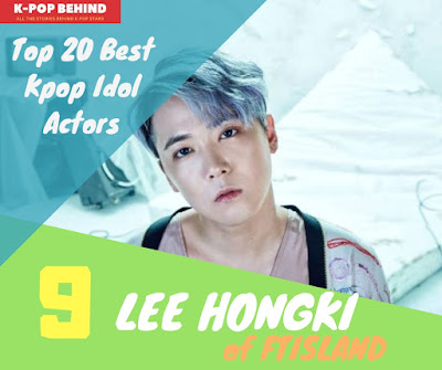 Lee Hongki of FTISLAND