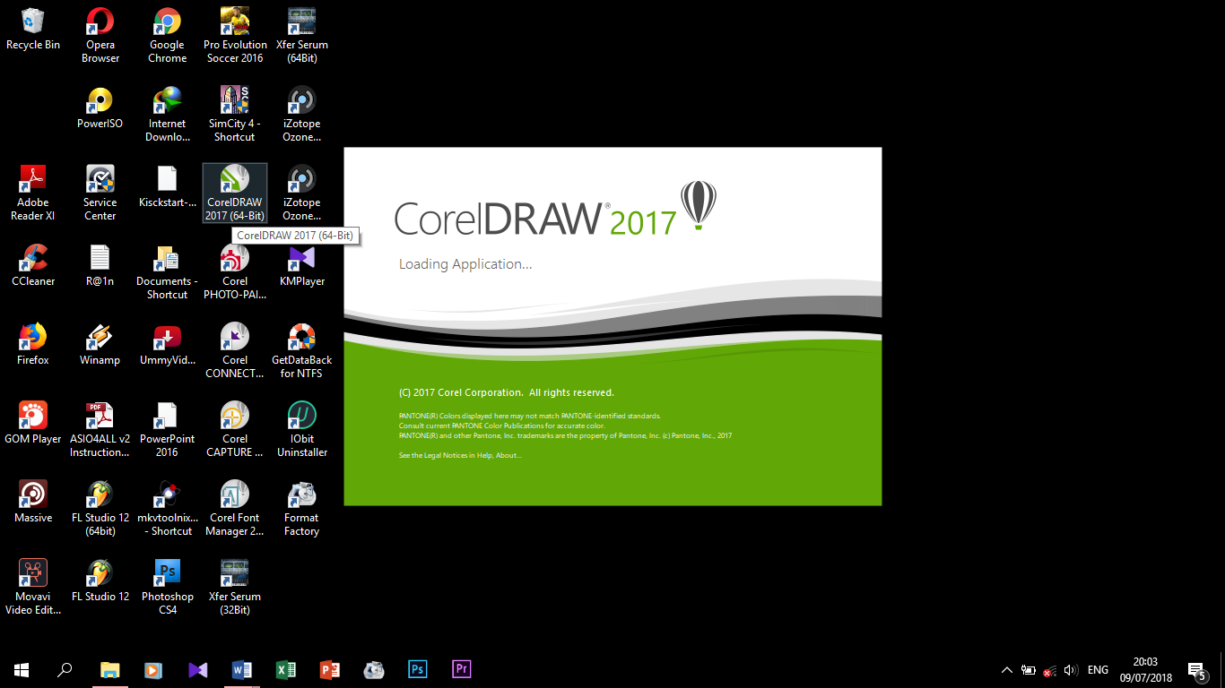 CARA MEMBUAT GLITCH DENGAN CORELDRAW DUBUS