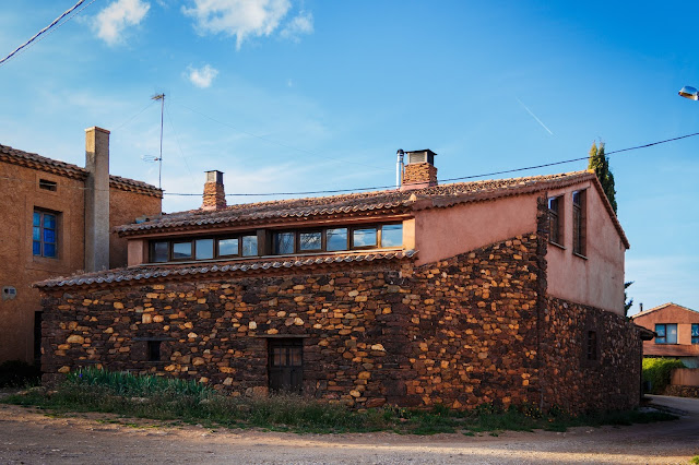 Ruta de los pueblos rojos de Segovia. Villacorta