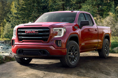 GMC Sierra 1500 Elevation Double Cab (2019) Front Side