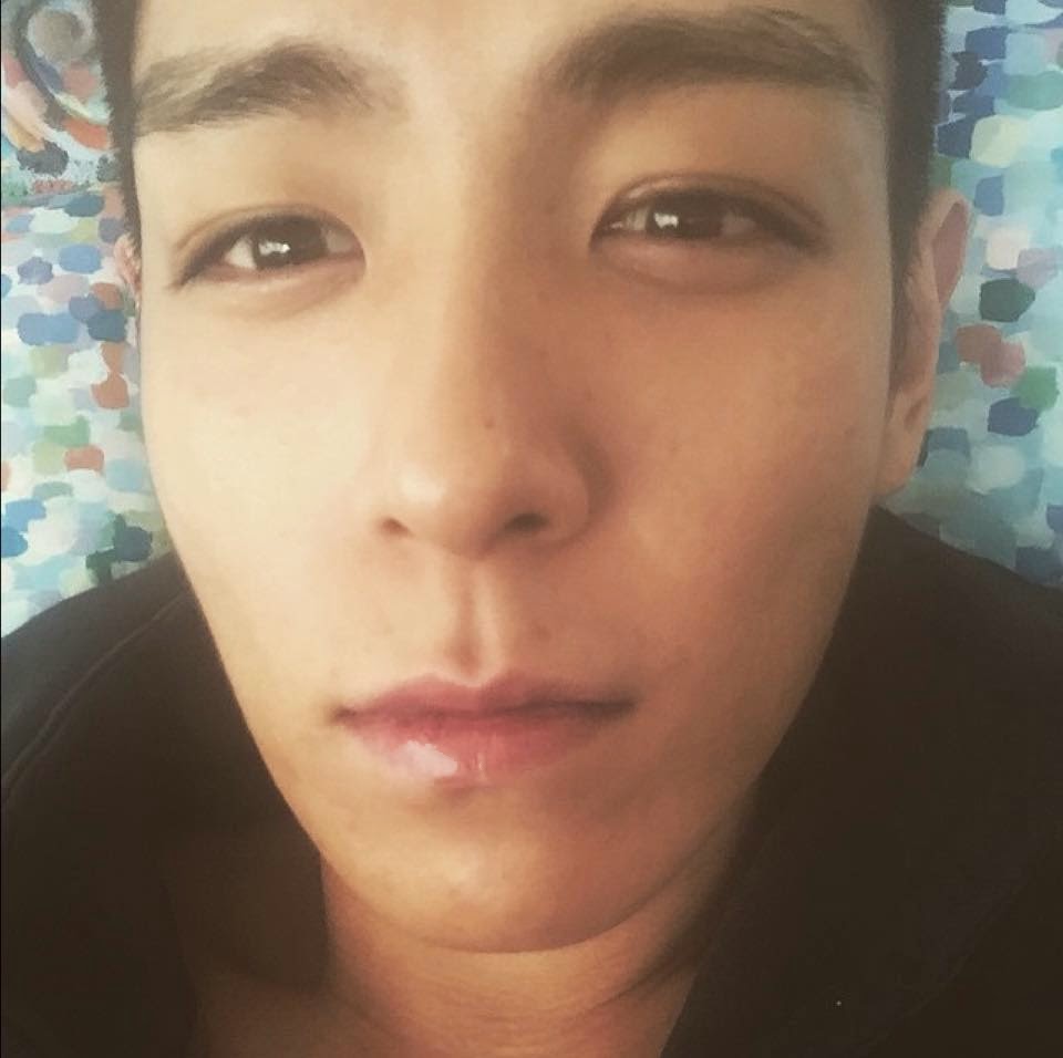 Kpop World 12 Cute Selca Of Bigbang T O P