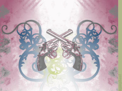 Free Desktop Wallpaper on Girly Guns Desktop Wallpaper   Nymphont