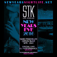 NYE at STK