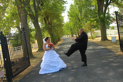 Wedding - Rachel and Dave at Lone Summit Ranch - Photo by Abundant Moments Photography in Lee's Summit, MO