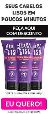 Hidraliso - Alisante de Chuveiro