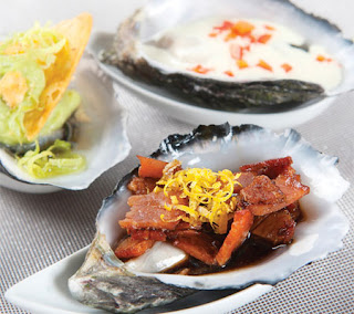 Oyster Trio Recipe