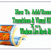 How To Add/Remove Transition & Effects –Movie Maker Tutorial