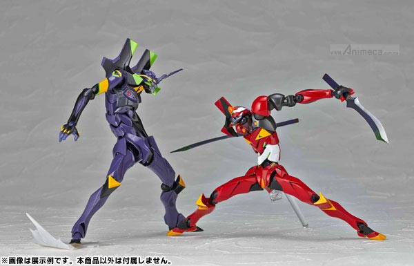 FIGURA EVANGELION Kai 02 γ Gamma Evangelion 3.0 REVOLTECH YAMAGUCHI