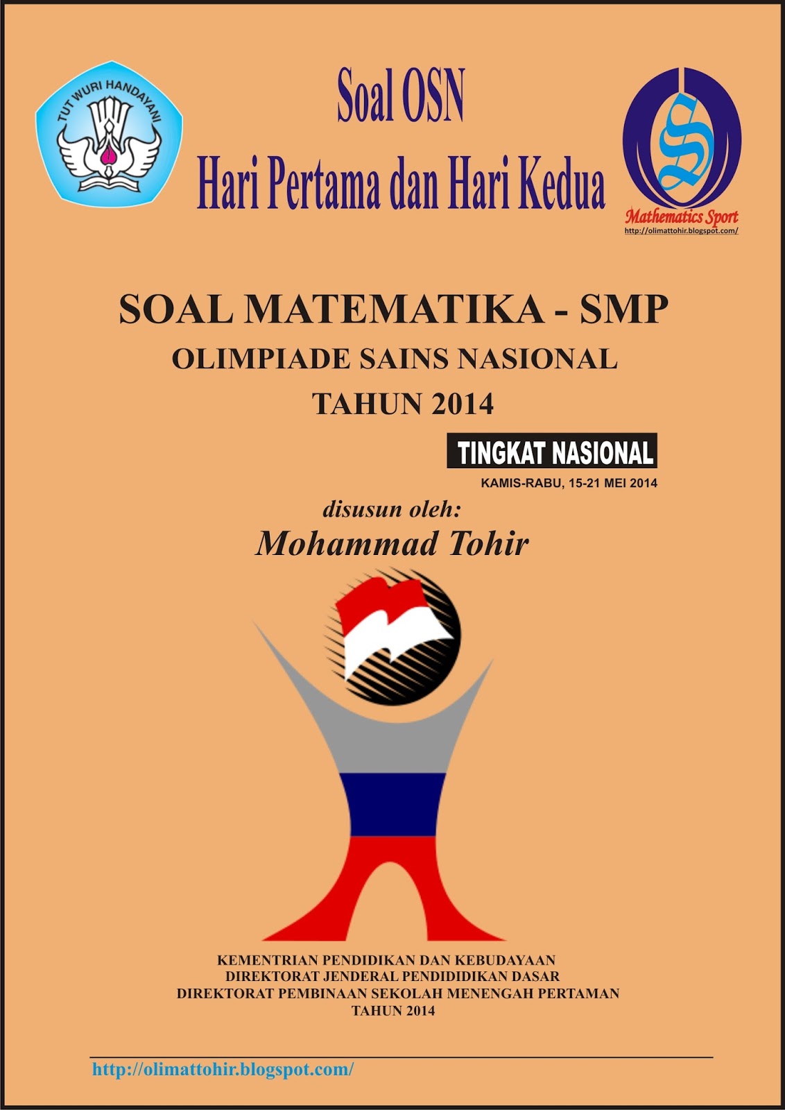 Mathematics Sport Soal OSN Matematika SMP Tingkat