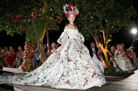 DOLCE & GABBANA ITALIAN COUTURE COLLECTION | Fashion dresses, Couture  collection, Nice dresses
