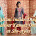  Pakistani Indian Designer Shalwar Kameez Online | Indian Party Wear Dresses 2012