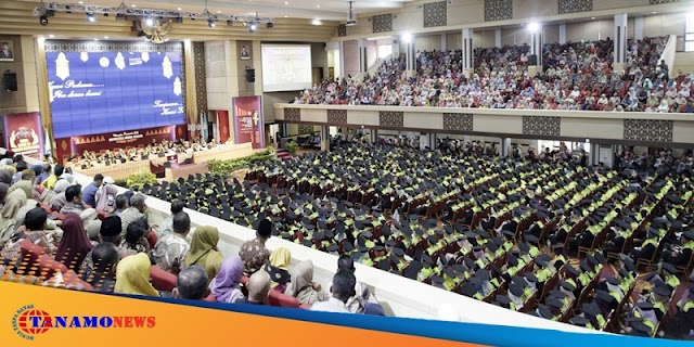 Prof. Ganefri di Wisuda Ke-134: UNP Pegang Peran Penting Kembangkan SDM Sambut Indonesia Emas 2045