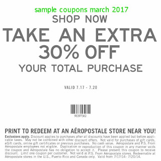 free Aeropostale coupons for march 2017