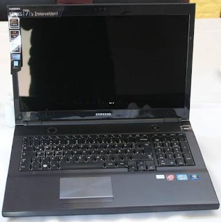 Samsung Series 7 Laptop