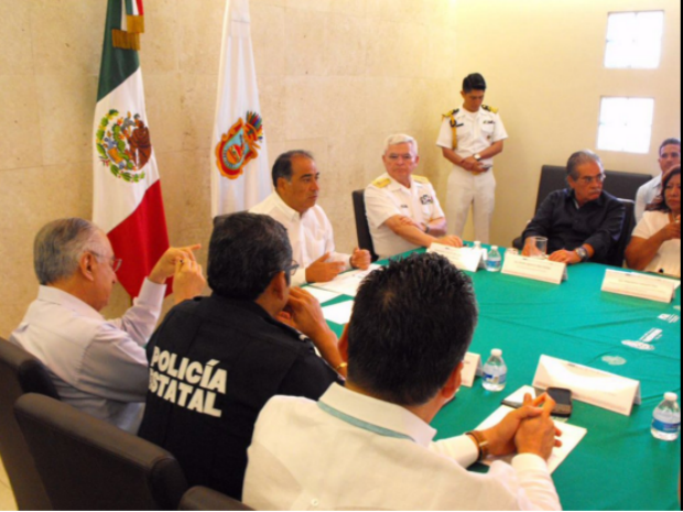 Estados/ Gobiernos estatal y municipales reforzarán  estrategias de seguridad en Guerrero