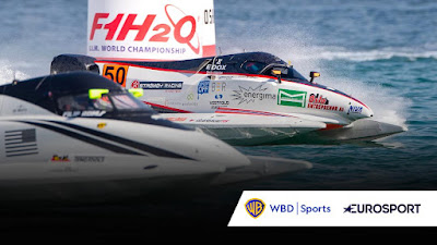 H2O Racing Menyetujui Kemitraan Penyiaran Ground-Breaking dengan Warner Bros