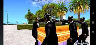 Coffin Dance Meme mod Gta Sa Android