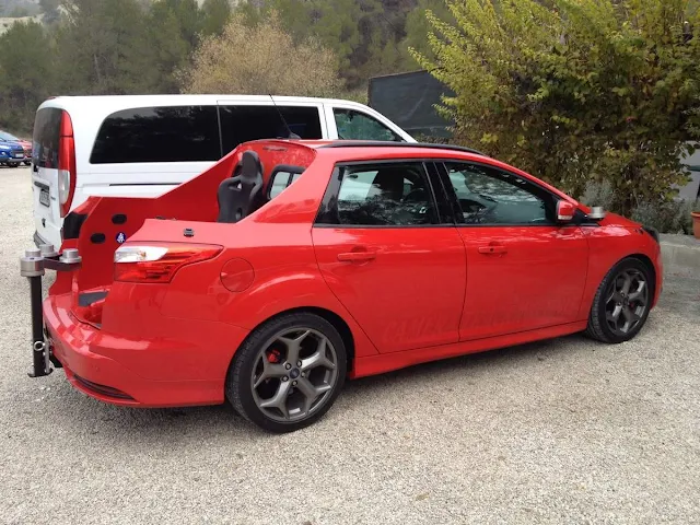 Novo Ford Focus 2014 - Pick-up