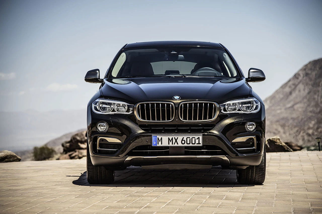 BMW X6 front