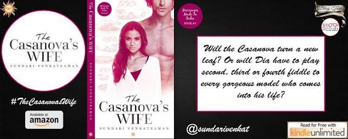 New Blog Tour: THE CASANOVA'S WIFE by Sundari Venkatraman