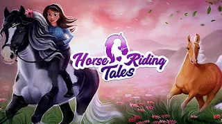 Screenshots of the Horse riding tales: Ride with friends for Android Smartphone, tablet.