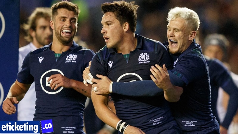 Sam Johnson spells out Scotland's game plan for seeing off Ireland following remarkable rise to World Cup squad