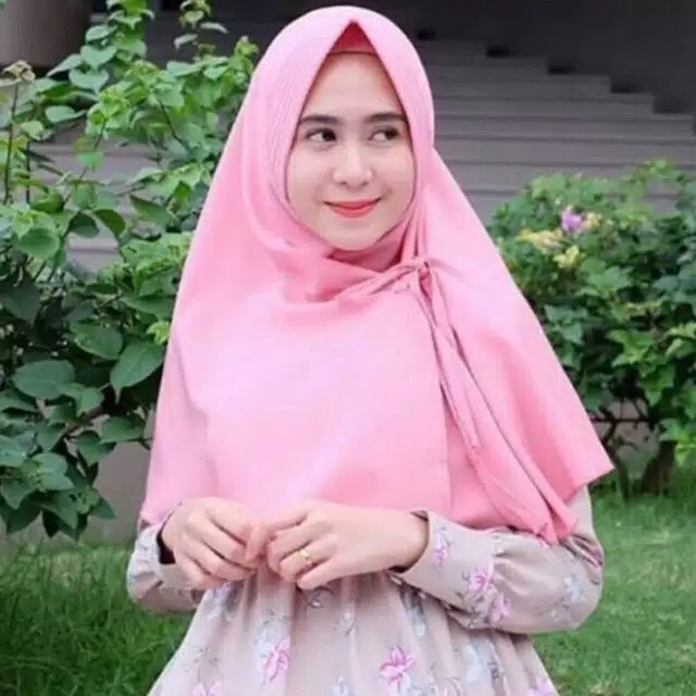 Foto Jilbab Khimar