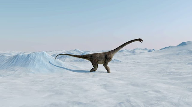 Σούπερ χειμώνας ευθύνεται για την εξαφάνιση των δεινοσαύρων;
