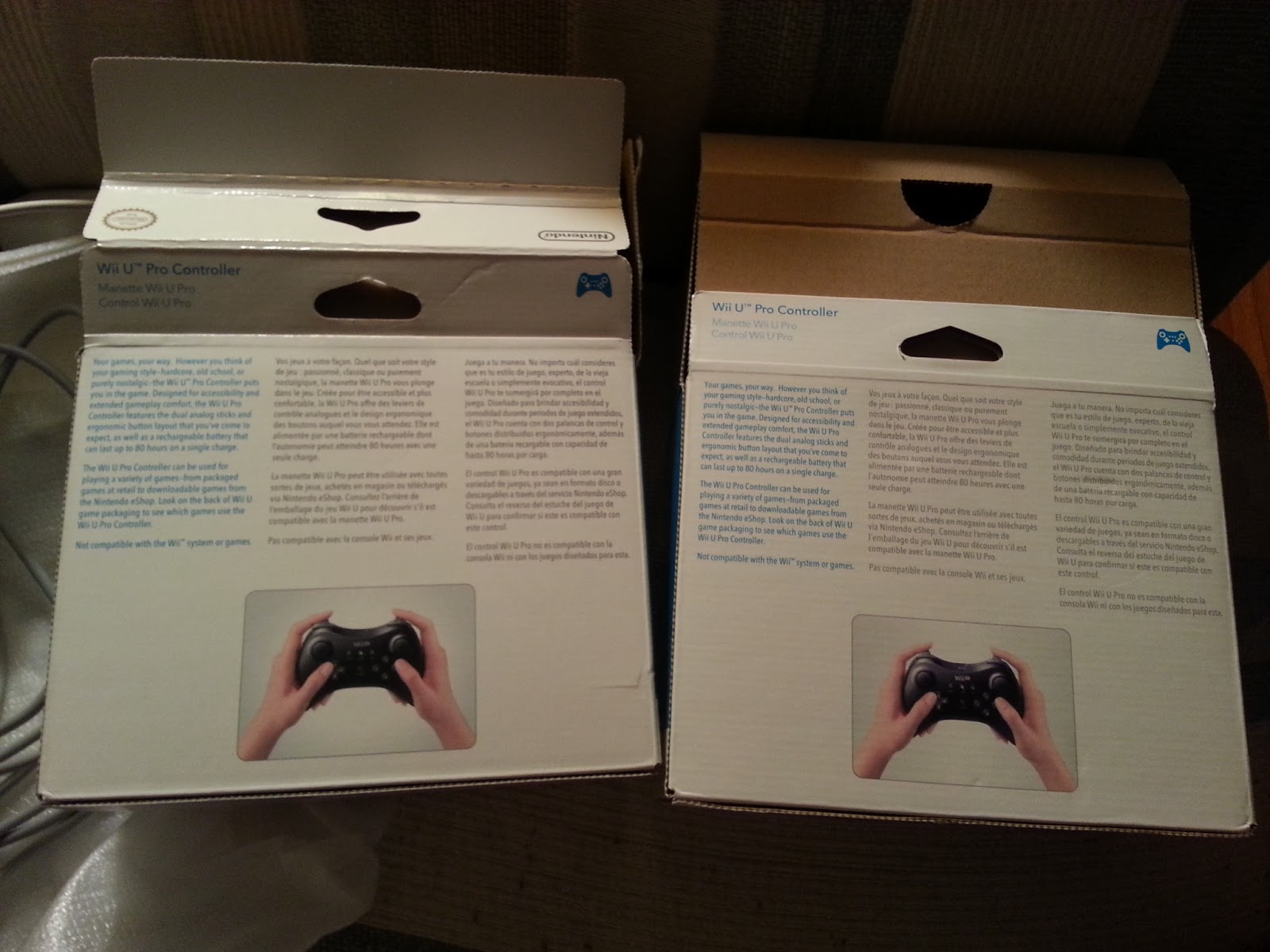 Joey Jcm Editorials Bootleg Wii U Pro Controllers That Will Fool You