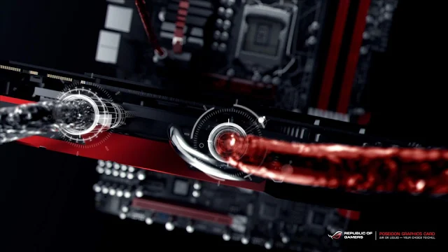 ASUS ROG Watercooler Placa de Video