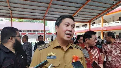 Curah Hujan Tinggi, Wagub Steven Kandouw Imbau Masyarakat Waspada