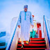 BREAKING NEWS: Buhari has returned to Nigeria from London