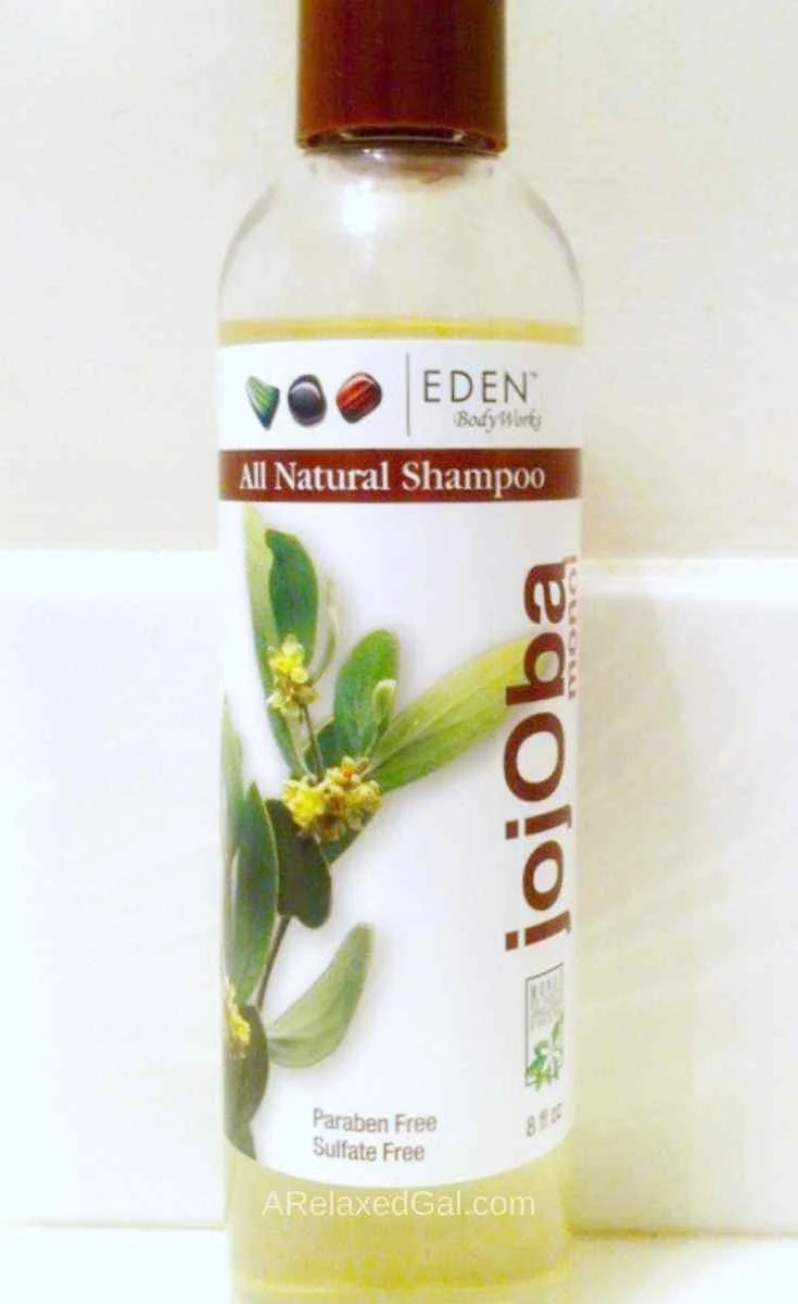 Eden BodyWorks Jojoba Monoi Moisturizing Shampoo Review | A Relaxed Gal