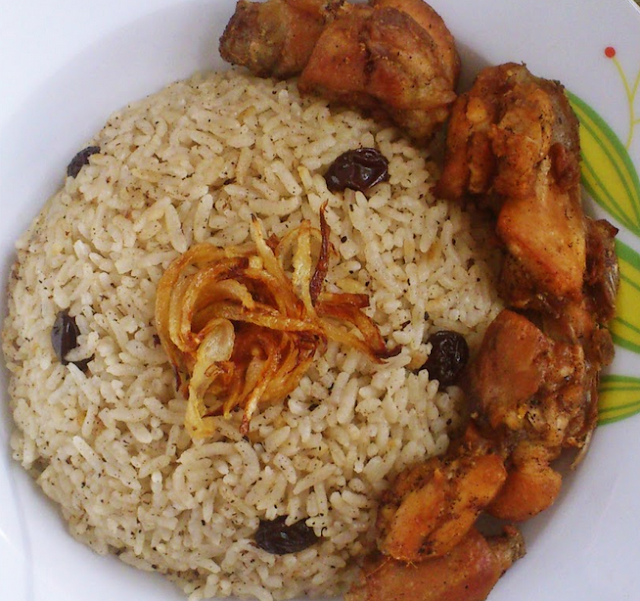 Nasi Kebuli Ayam