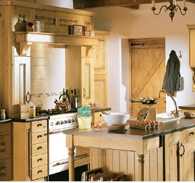 Interior Design, Kitchen Interior Design, Kitchen Design, Country Style Kitchen Design