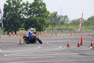 AHM Uji Kompetensi Para Instruktur Safety Riding