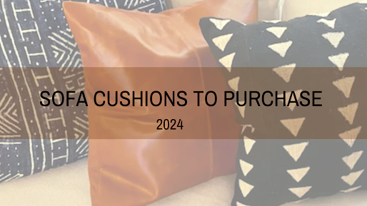 Leather Cushions