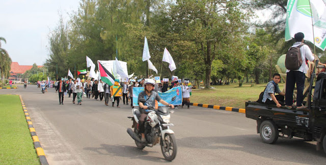 Pawai menyambut Ramadhan