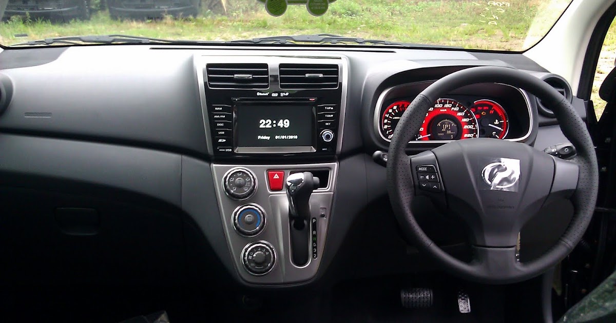 Perodua Alza Kuching - Janda Spa