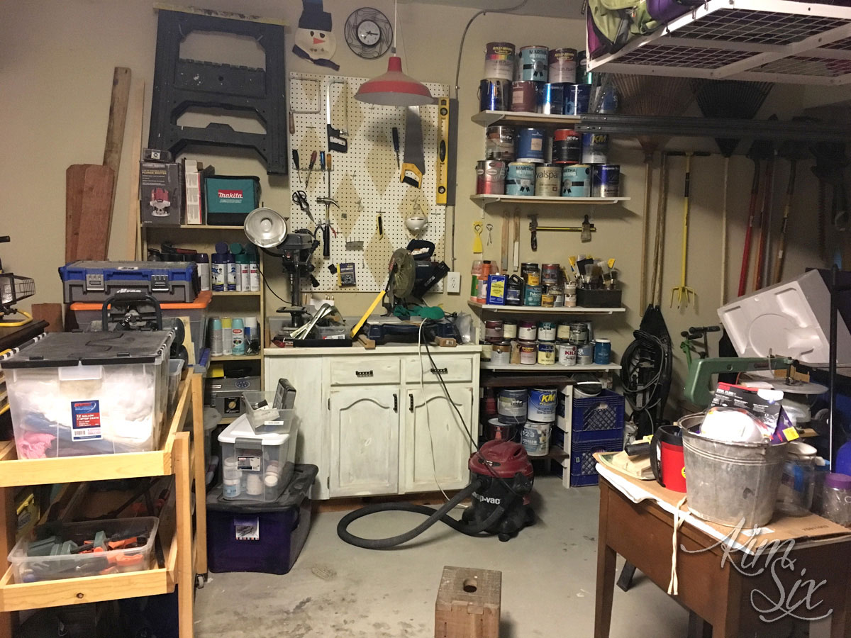 Garage workshop