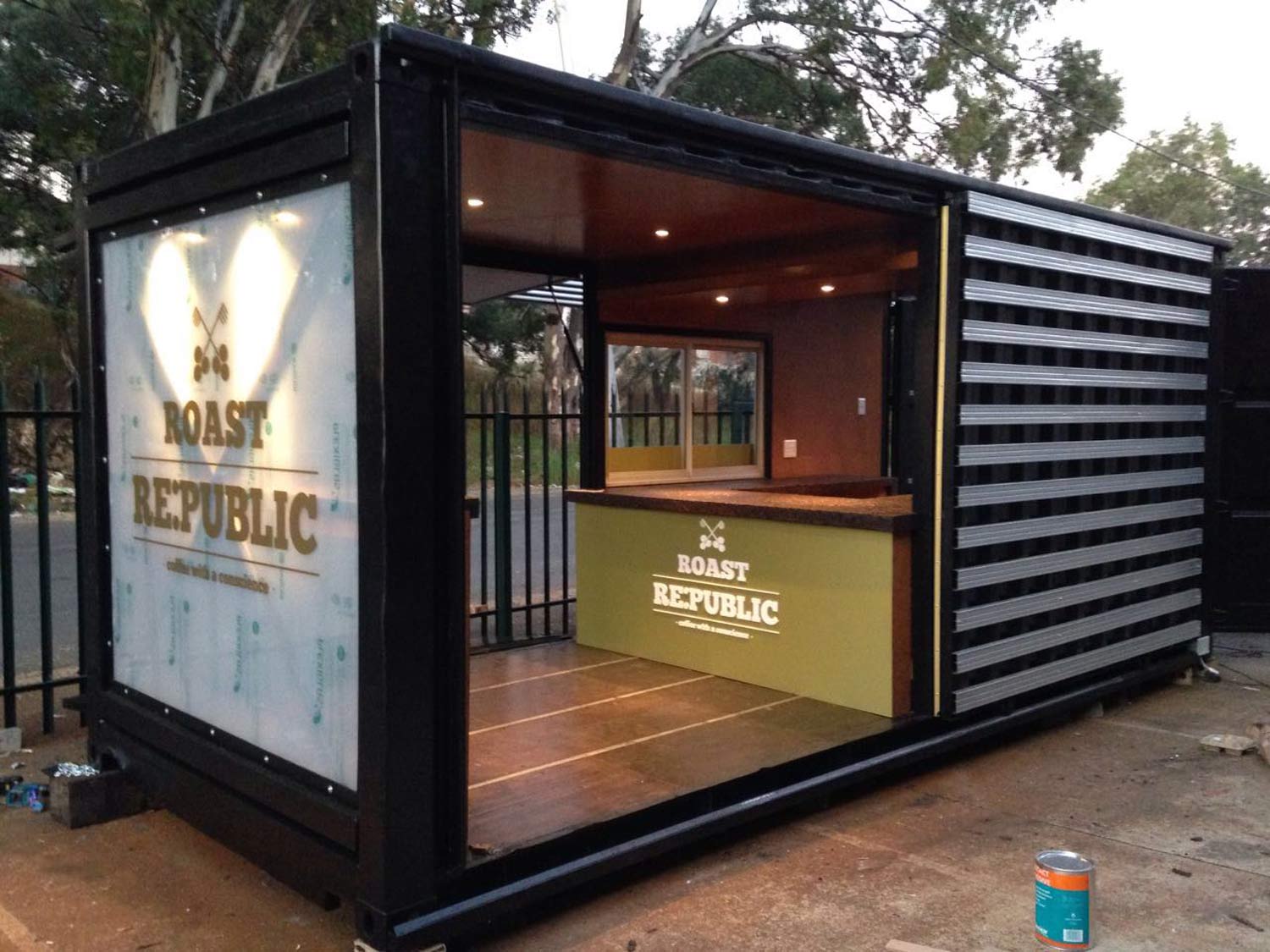 Desain Rumah Dengan Box Container Arsitek Rumahan