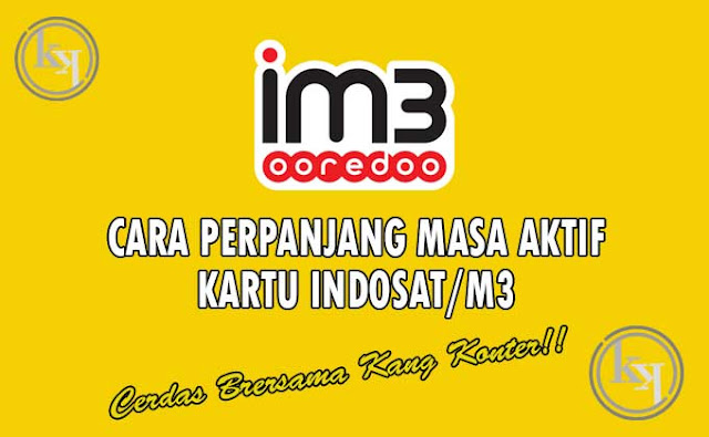 Cara Perpanjang Masa Aktif Kartu Indosat