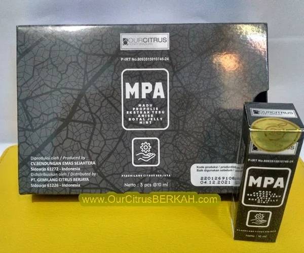 propolis mpa ourcitrus