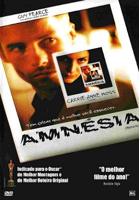 Filme Poster Amnésia DVDRip XviD & RMVB Dublado