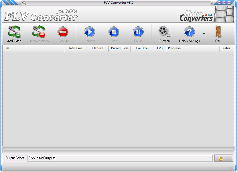 Flv Converter Portable 免安裝版下載