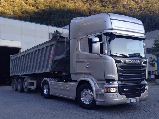 variasi dump truck  Scania R 480