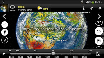 MeteoEarth Premium Free Apps 4 Android